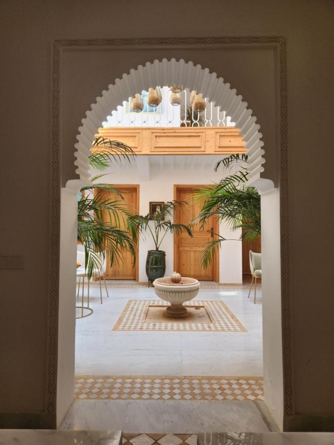 Riad Le Saadien ,Adult Only 마라케시 외부 사진